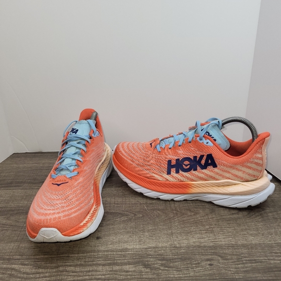 Hoka Shoes - Hoka One One Mach 5 Running Shoes Size 8 B Womens